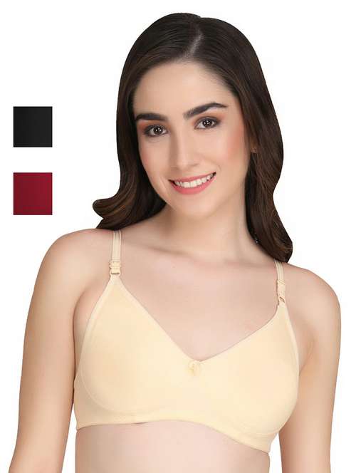 women's pack of 3 bra combo - 21369941 - Standard Image - 0