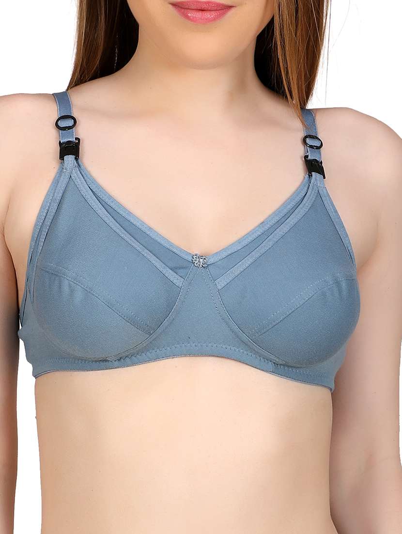 women solid maternity bra - 21369958 -  Standard Image - 3