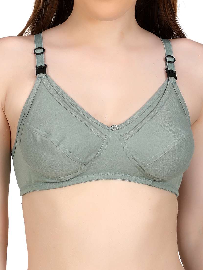 women solid maternity bra - 21369959 -  Standard Image - 3