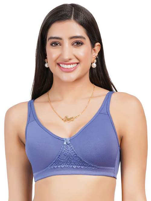 women solid regular bra - 21369981 -  Standard Image - 0