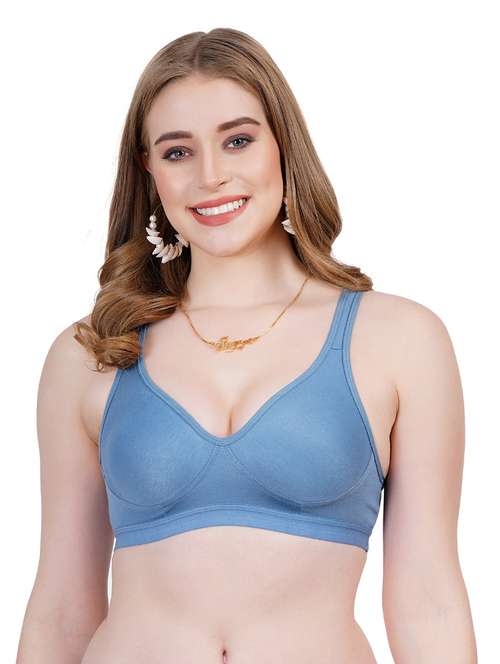 women solid sports bra - 21369985 -  Standard Image - 0