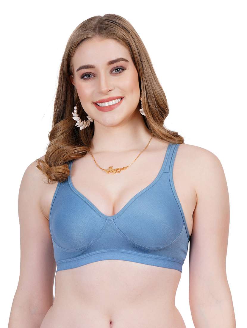 women solid sports bra