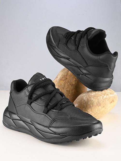 men black lace up shoe - 21370044 -  Standard Image - 0