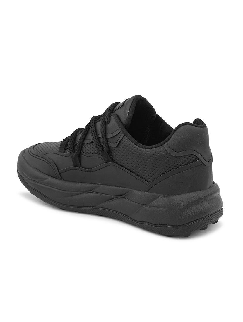 men black lace up shoe - 21370044 - Standard Image - 3