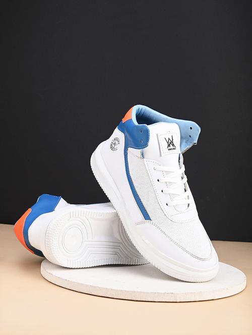men white lace up shoe - 21370047 - Standard Image - 0