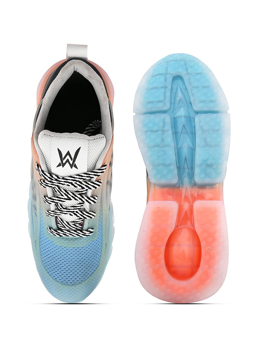 men multi colored lace up sneaker - 21370082 - Standard Image - 5