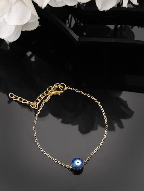 evil eye bracelet rakhi set  - 21370108 -  Standard Image - 0