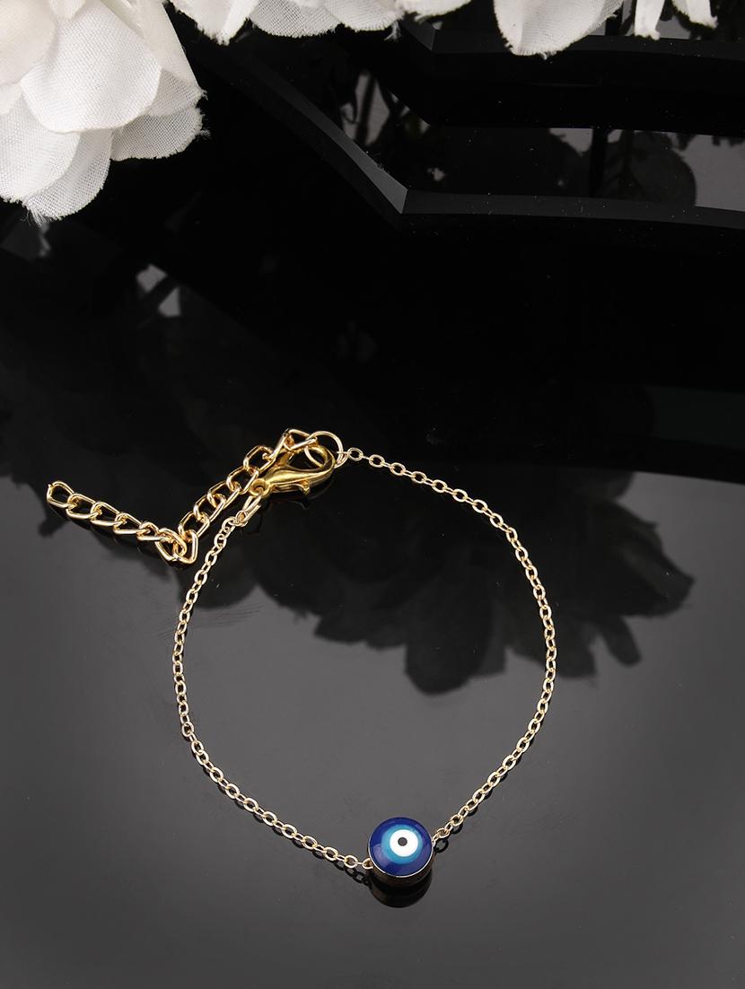 evil eye bracelet rakhi set  - 21370108 -  Zoom Image - 0
