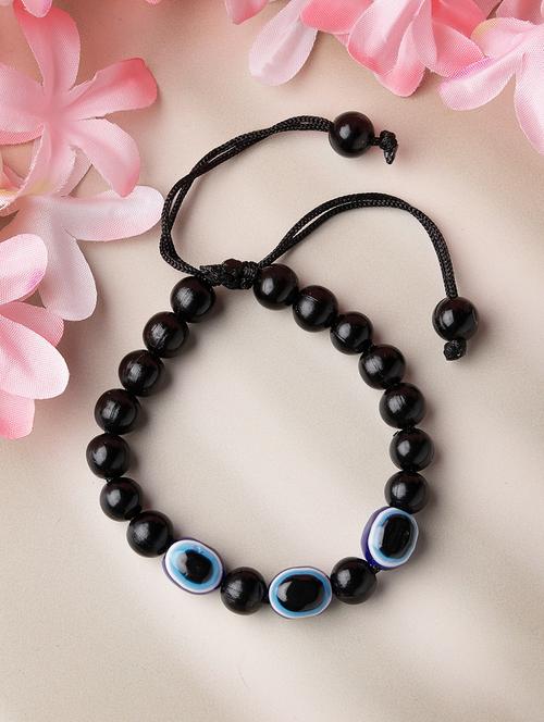 evil eye bracelet rakhi set - 21370140 - Standard Image - 0