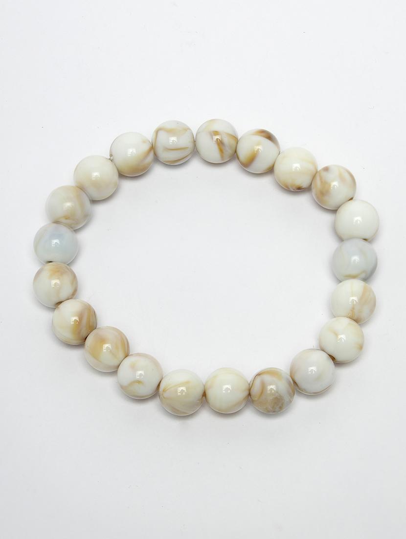 men's set of 4 beaded bracelet rakhi - 21370163 - Zoom Image - 0