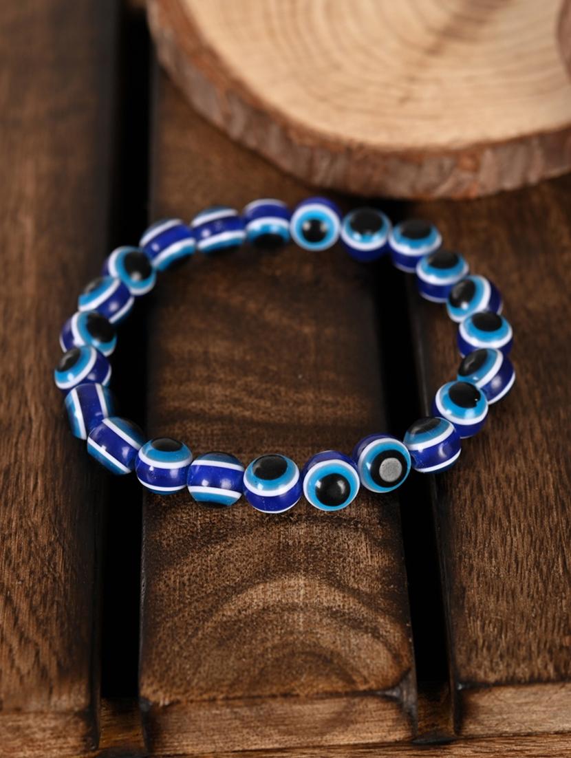 evil eye bracelet rakhi set 