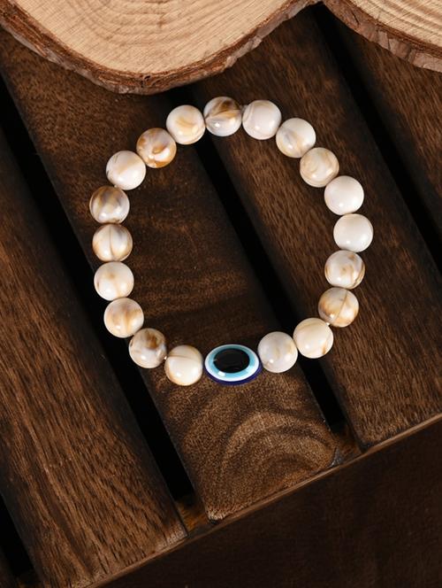 evil eye bracelet rakhi set - 21370182 - Standard Image - 0