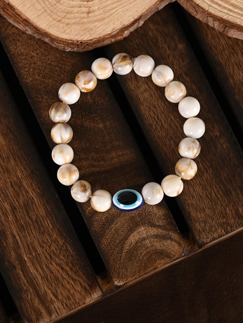 evil eye bracelet rakhi set - 21370182 - Zoom Image - 0