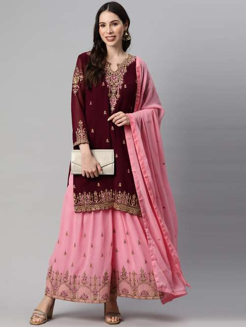Semi Stitched Suits