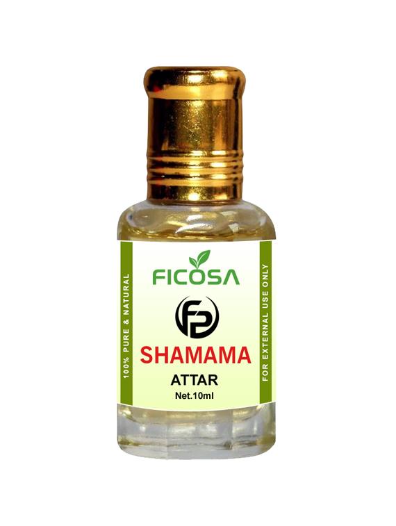 ficosa shamama attar 0% alcohol with floral fragrance (10ml) - 21370521 - Zoom Image - 0