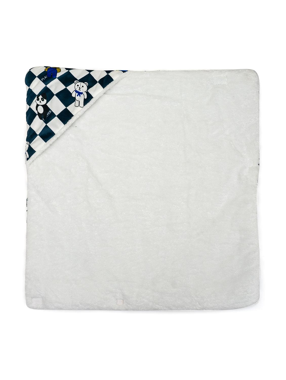cartoon pattern newborn baby swaddle blanket - 21370557 - Standard Image - 3