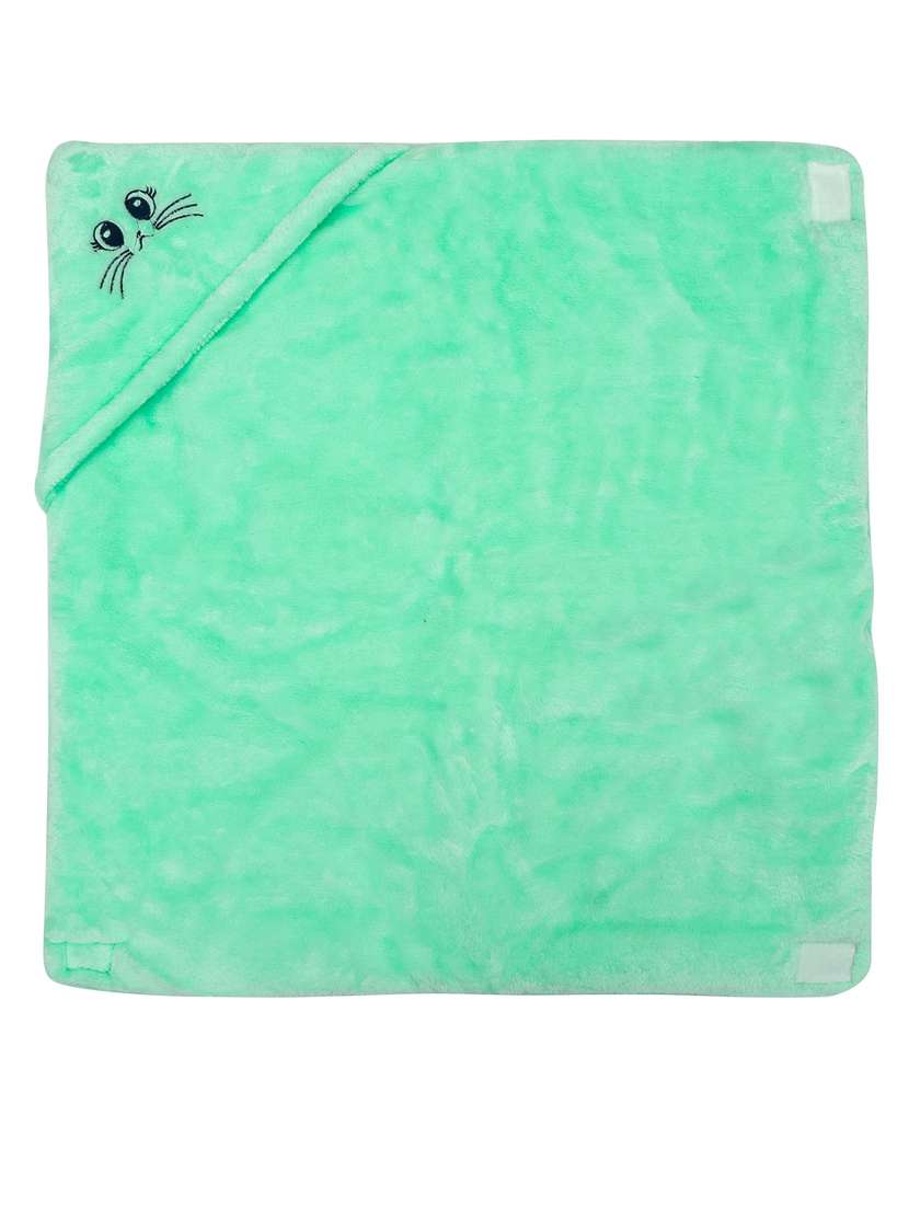 cartoon pattern newborn baby swaddle blanket - 21370587 -  Standard Image - 3