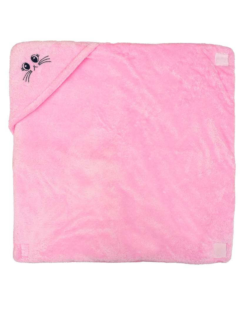 cartoon pattern newborn baby swaddle blanket - 21370600 -  Standard Image - 3