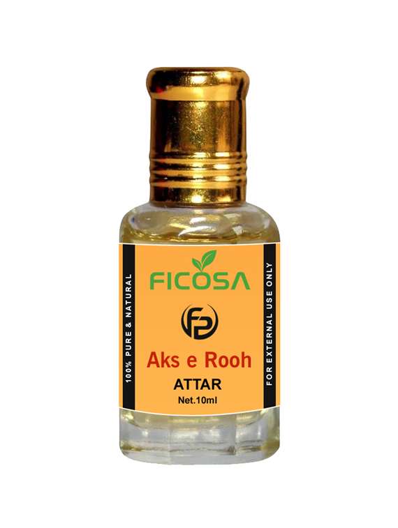 ficosa ask e rooh attar 0% alcohol with floral fragrance (10ml) 