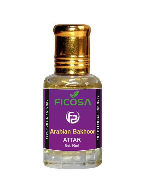 ficosa arabian bakhoor attar 0% alcohol with floral fragrance (10ml) - 21370683 - Standard Image - 0