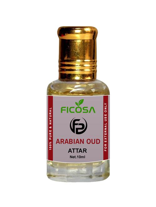 ficosa arbian oud attar 0% alcohol with floral fragrance (10ml) - 21370684 - Standard Image - 0