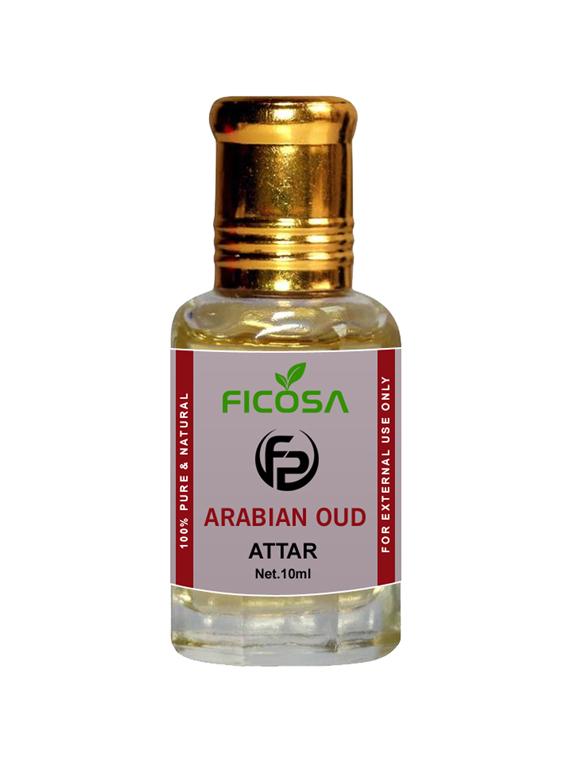 ficosa arbian oud attar 0% alcohol with floral fragrance (10ml) - 21370684 - Zoom Image - 0