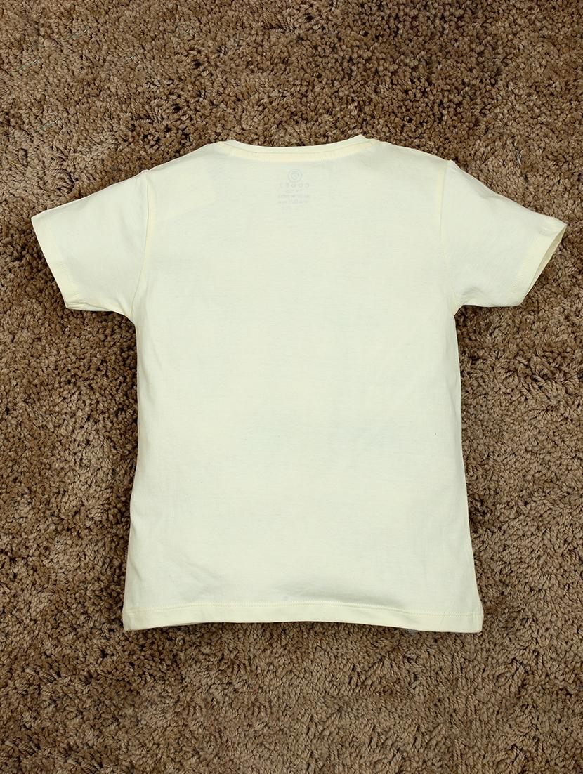 kids combo pack of 3 printed tees - 21371373 - Standard Image - 3