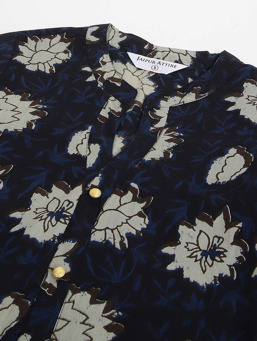 women three quarter sleeve kurta salwar set - 21371653 -  Standard Image - 5