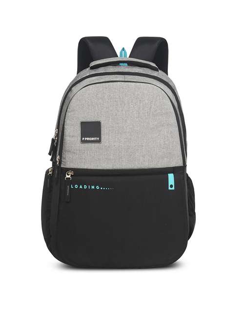 black polyester backpack - 21371702 -  Standard Image - 0