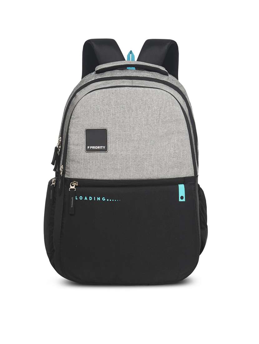 black polyester backpack - 21371702 -  Zoom Image - 0