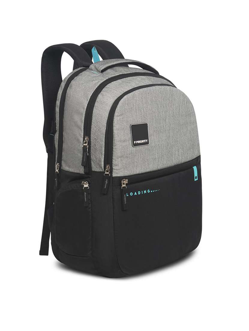black polyester backpack - 21371702 -  Standard Image - 3