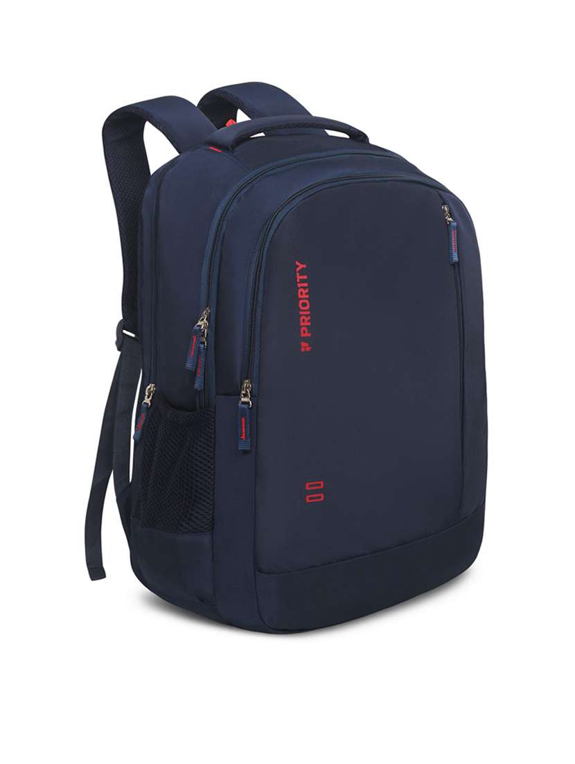 navy blue polyester backpack - 21371704 -  Standard Image - 3