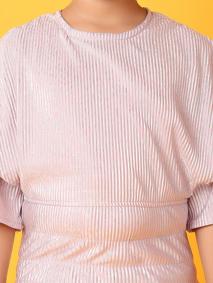 gilrs solid short sleeves top - 21371962 - Standard Image - 5