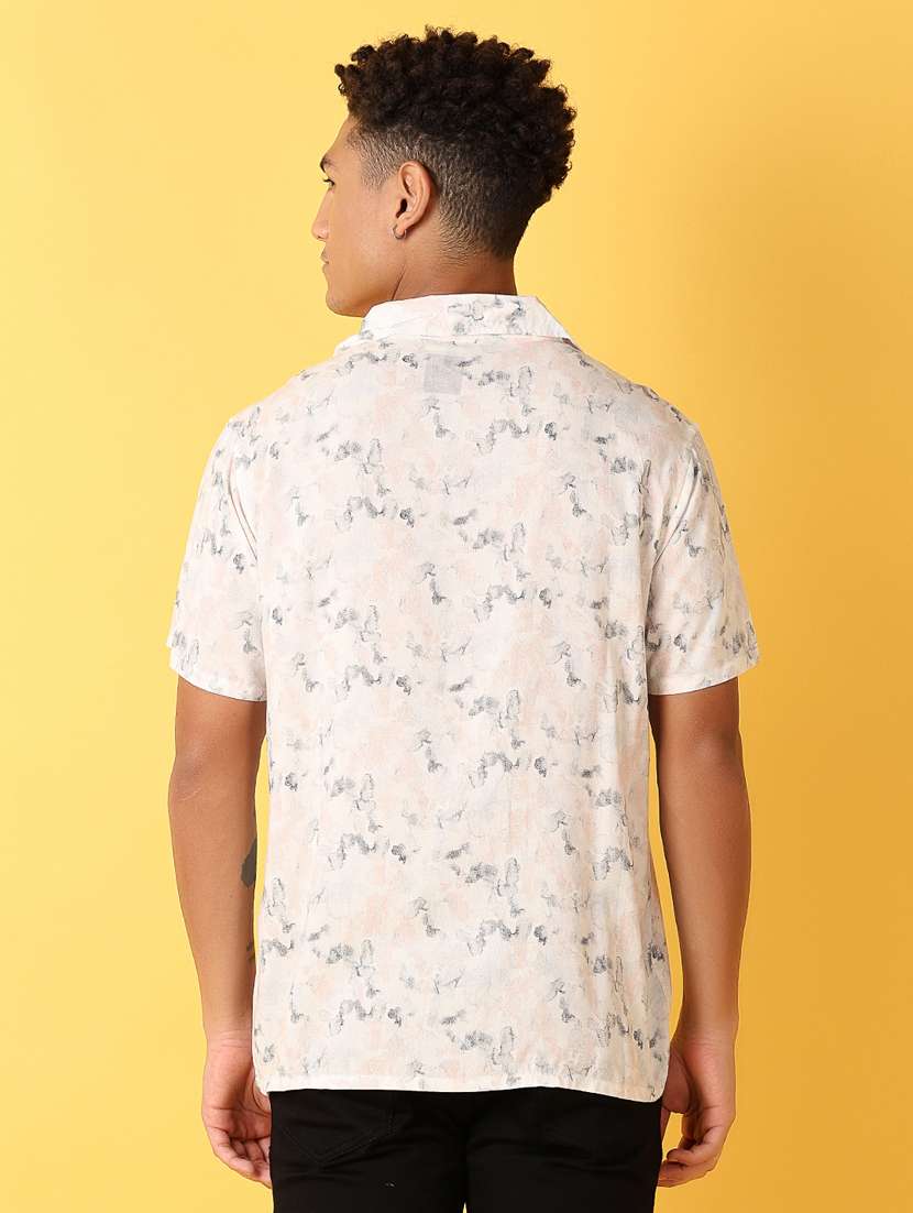 pink printed casual shirt - 21372002 -  Standard Image - 3