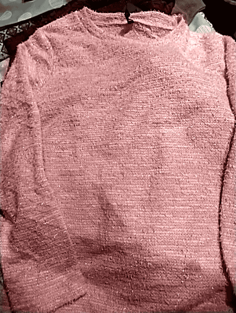 assorted chiffon lurex tshirt - 21372011 - Standard Image - 0