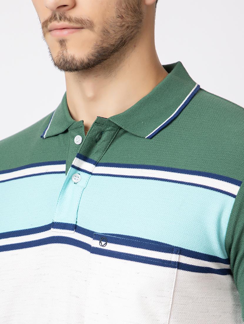 men short sleeves polo neck t-shirt - 21372312 - Standard Image - 5