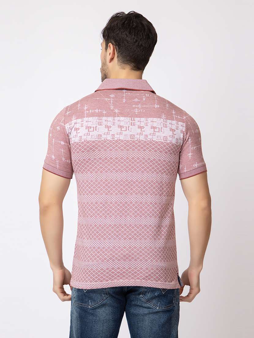 men short sleeves polo neck t-shirt - 21372317 - Standard Image - 3