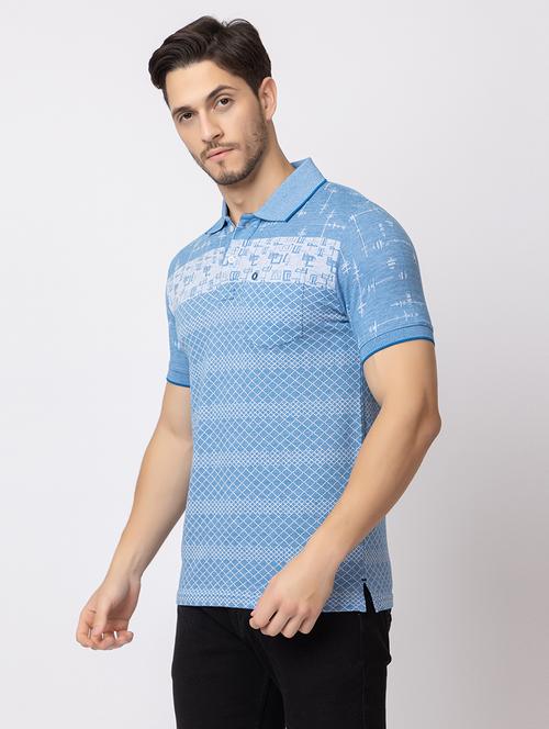men short sleeves polo neck t-shirt - 21372318 -  Standard Image - 0