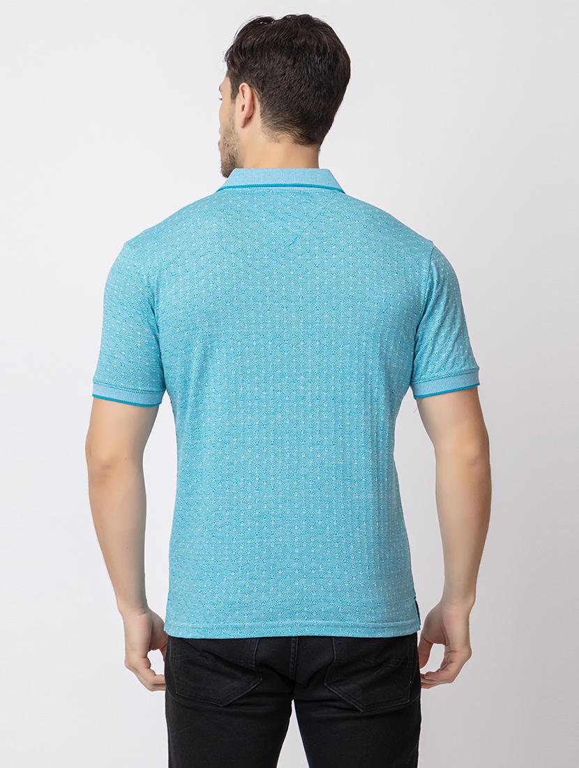 men short sleeves polo neck t-shirt - 21372319 - Standard Image - 3