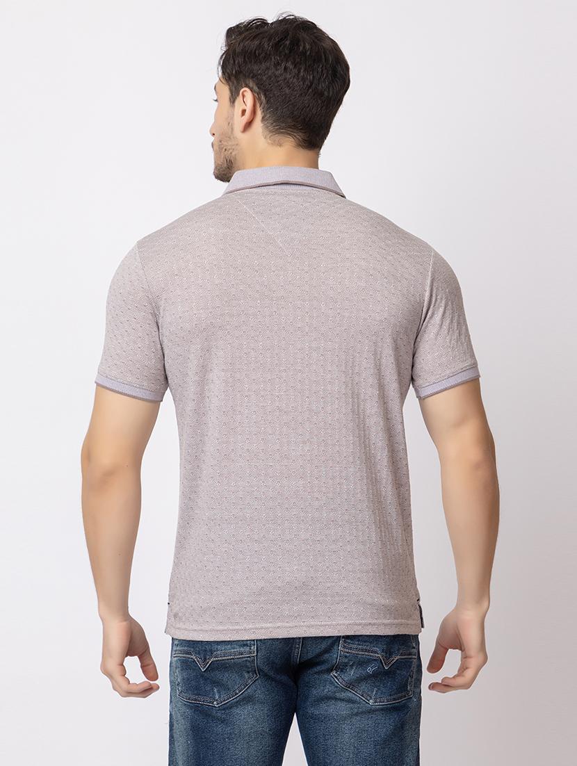 men short sleeves polo neck t-shirt - 21372320 - Standard Image - 3
