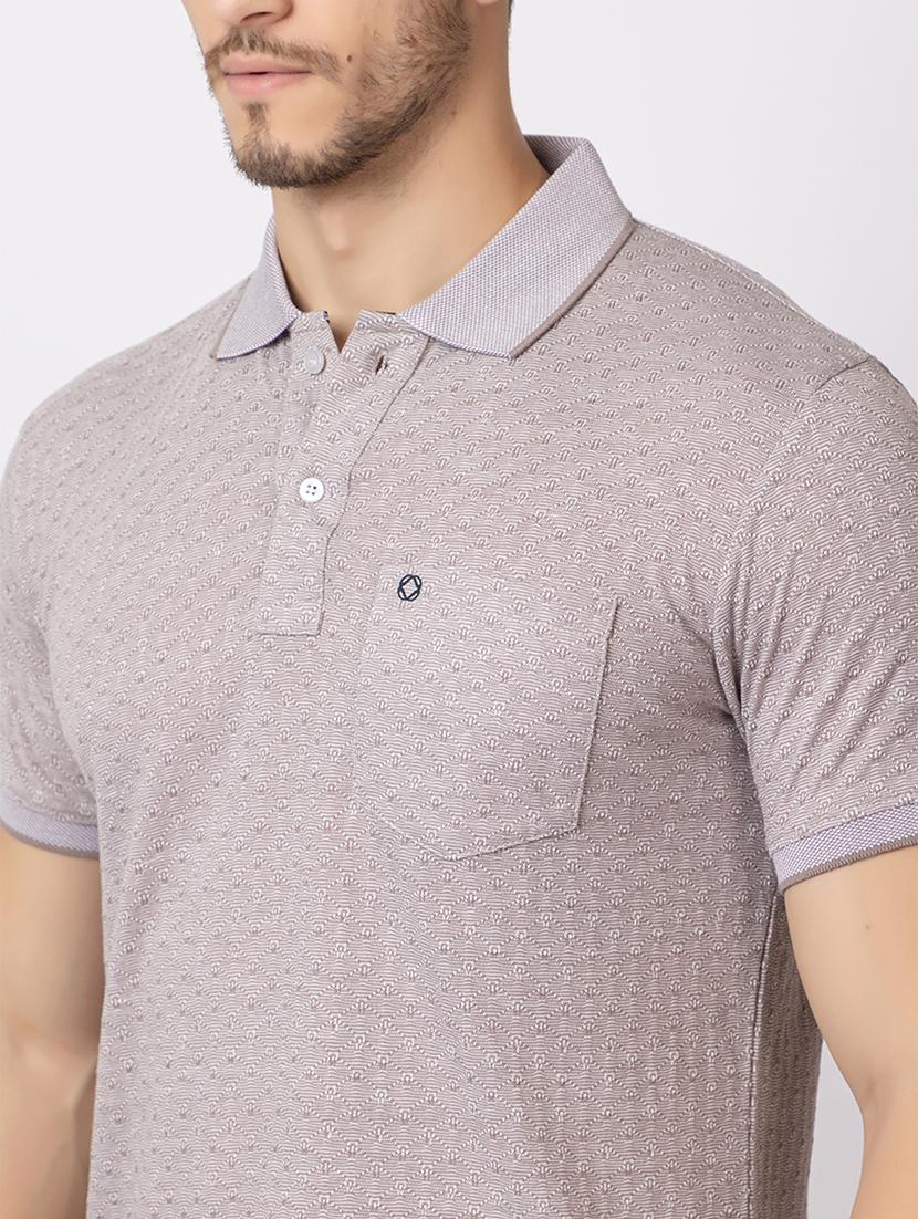 men short sleeves polo neck t-shirt - 21372320 - Standard Image - 5