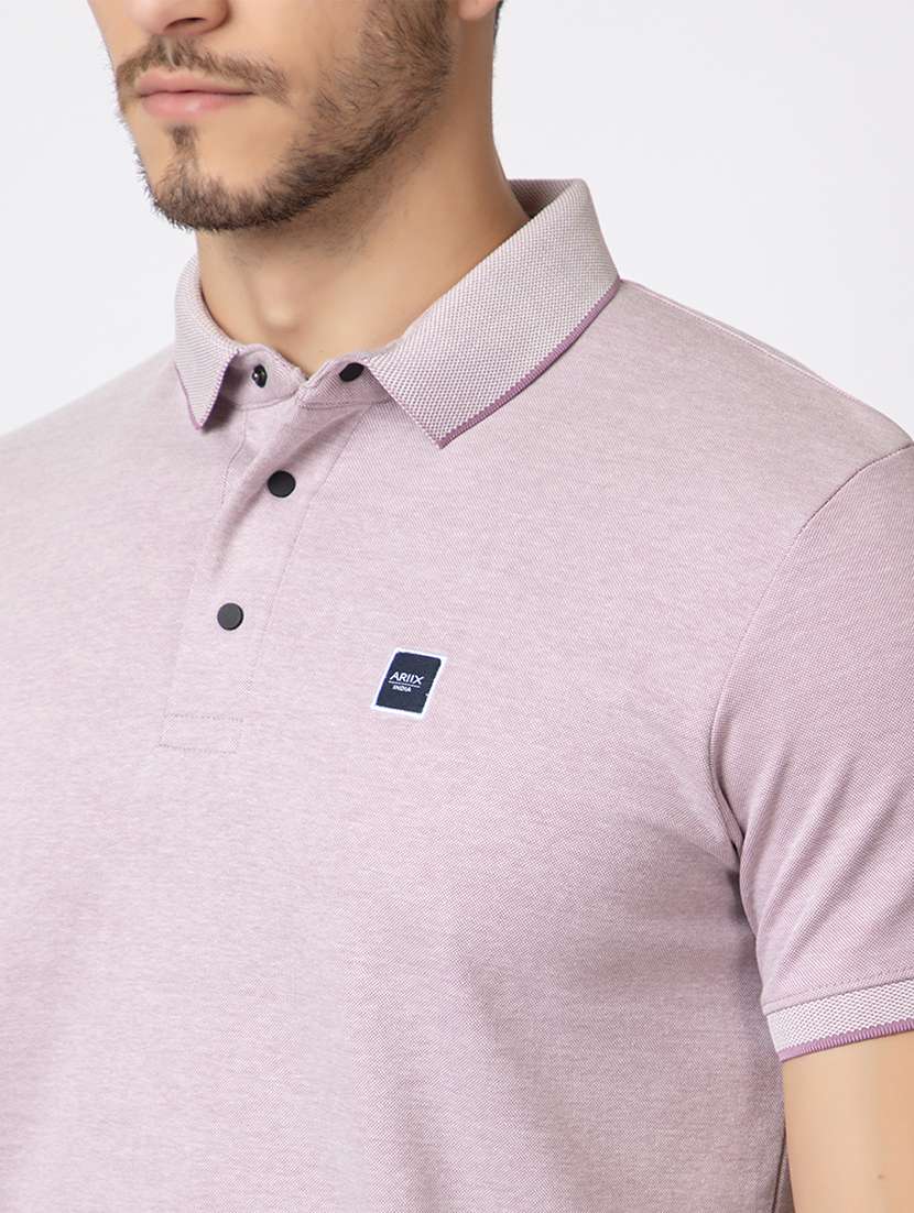 men short sleeve logo print regular t-shirt - 21372336 - Standard Image - 5
