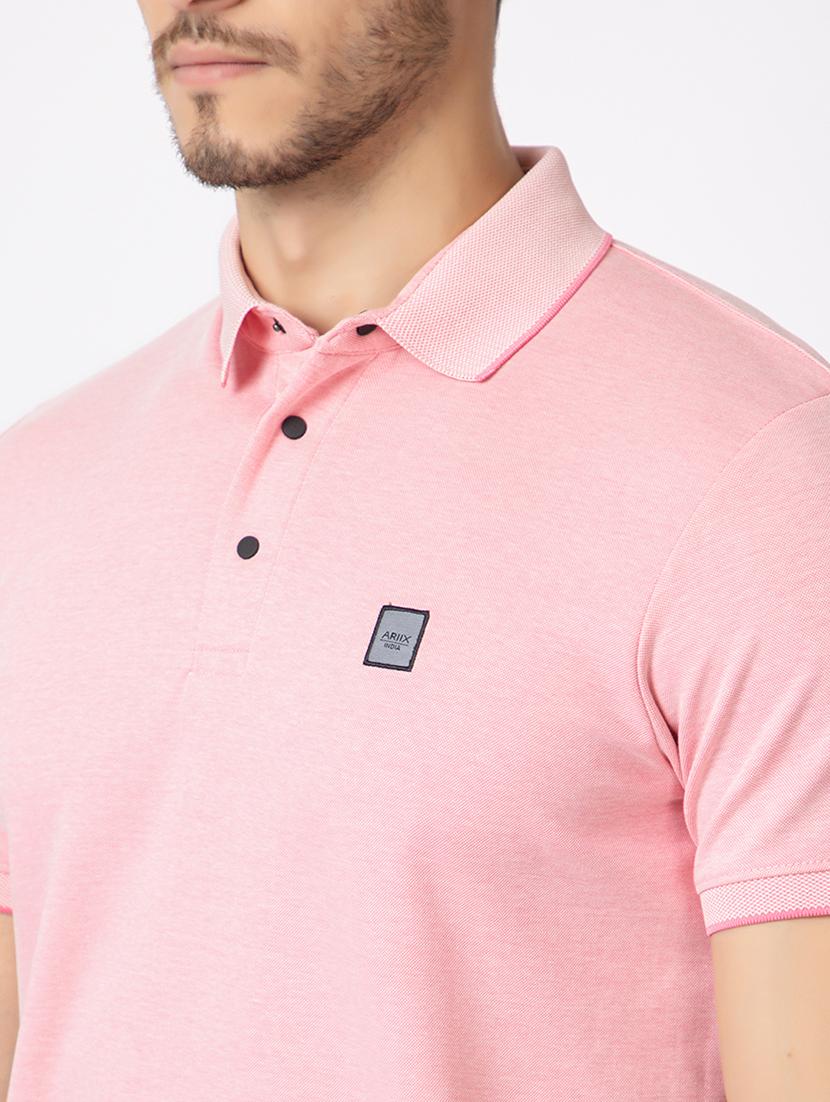 men short sleeve logo print regular t-shirt - 21372340 - Standard Image - 5