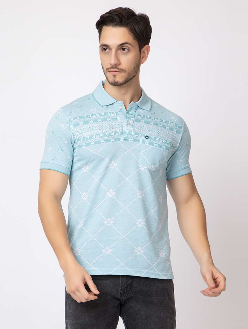 men short sleeve printed t-shirt