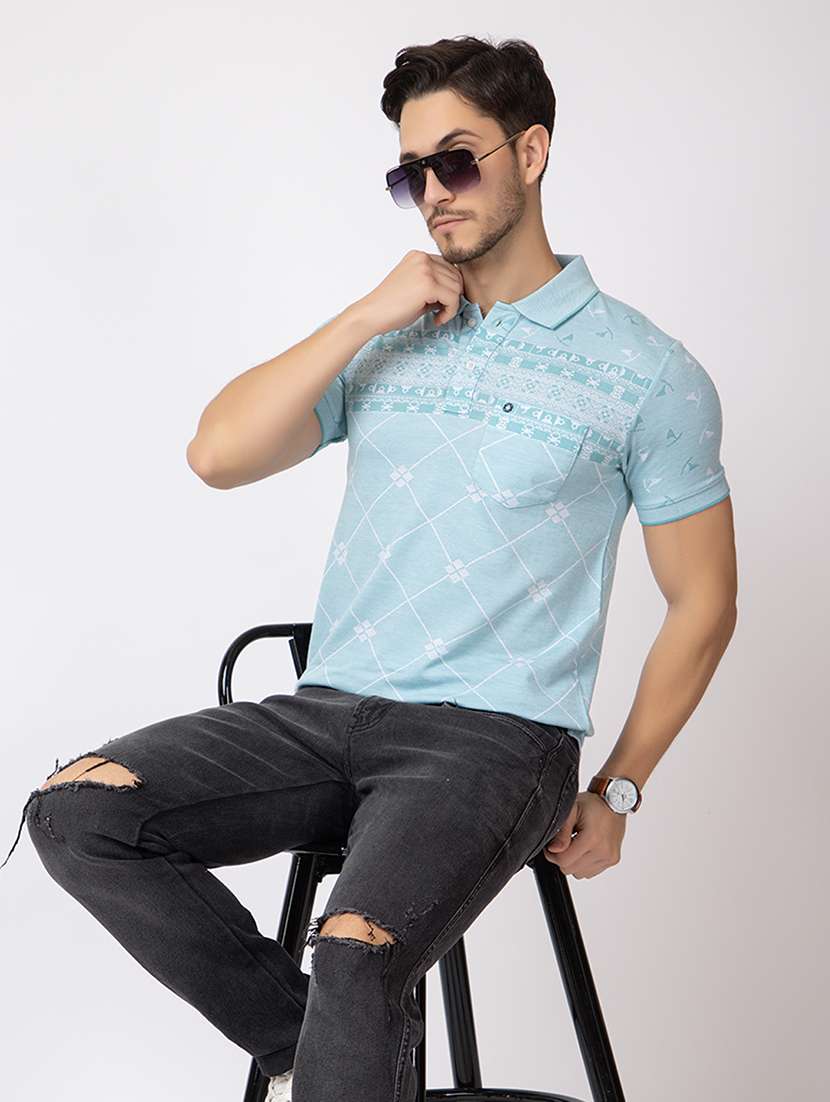 men short sleeve printed t-shirt - 21374163 - Standard Image - 3