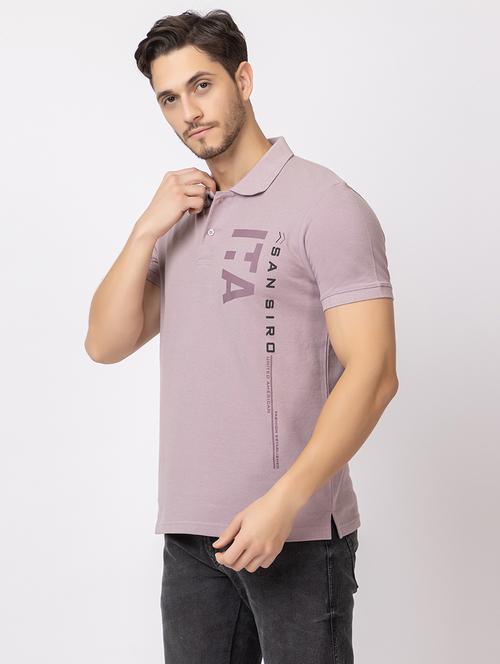 men short sleeves polo neck t-shirt - 21374166 - Standard Image - 0