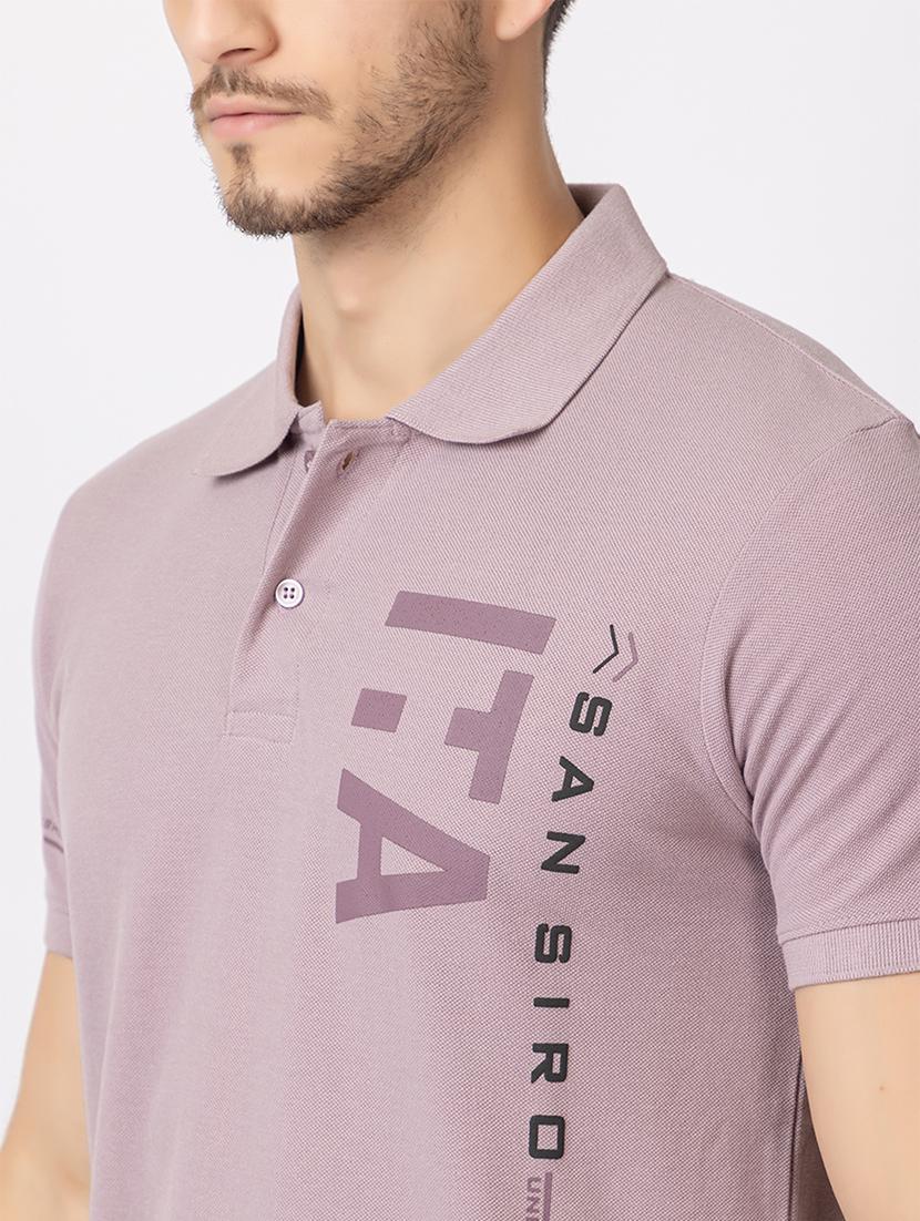 men short sleeves polo neck t-shirt - 21374166 - Standard Image - 5
