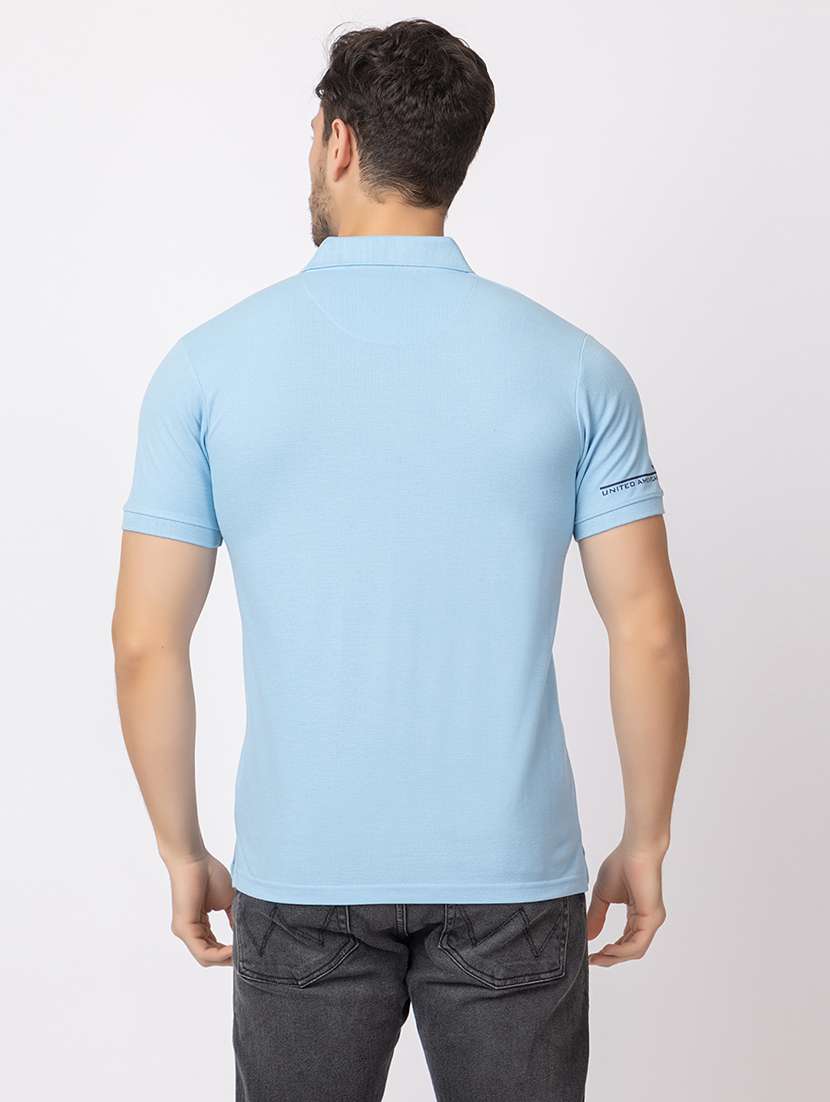 men short sleeve front printed t-shirt - 21374167 - Standard Image - 3