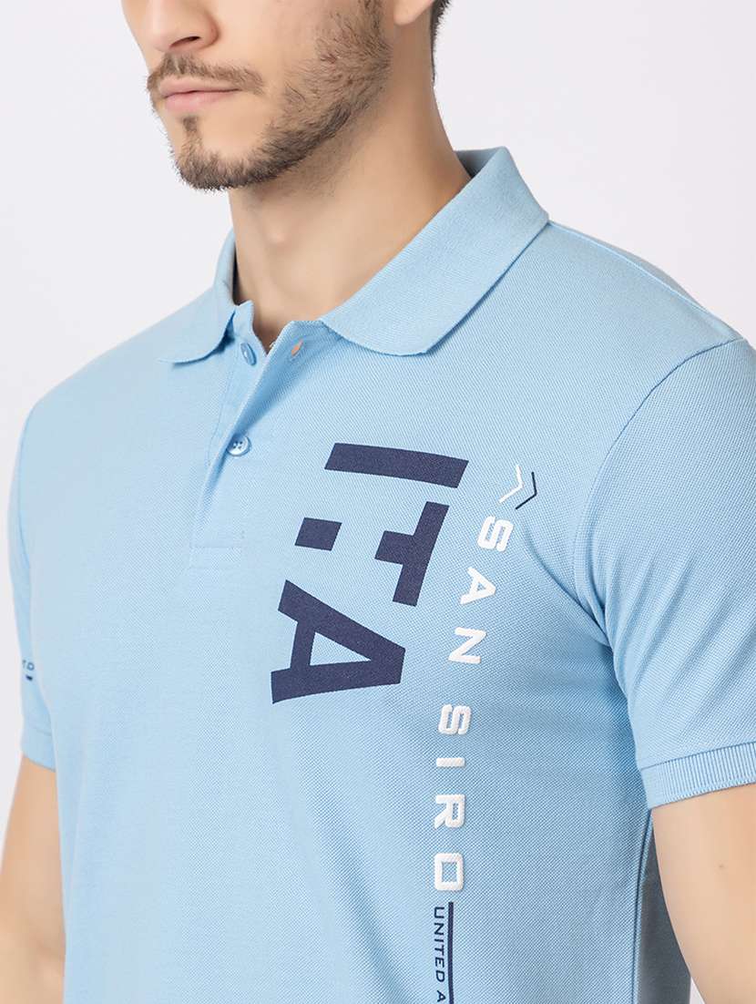 men short sleeve front printed t-shirt - 21374167 - Standard Image - 5