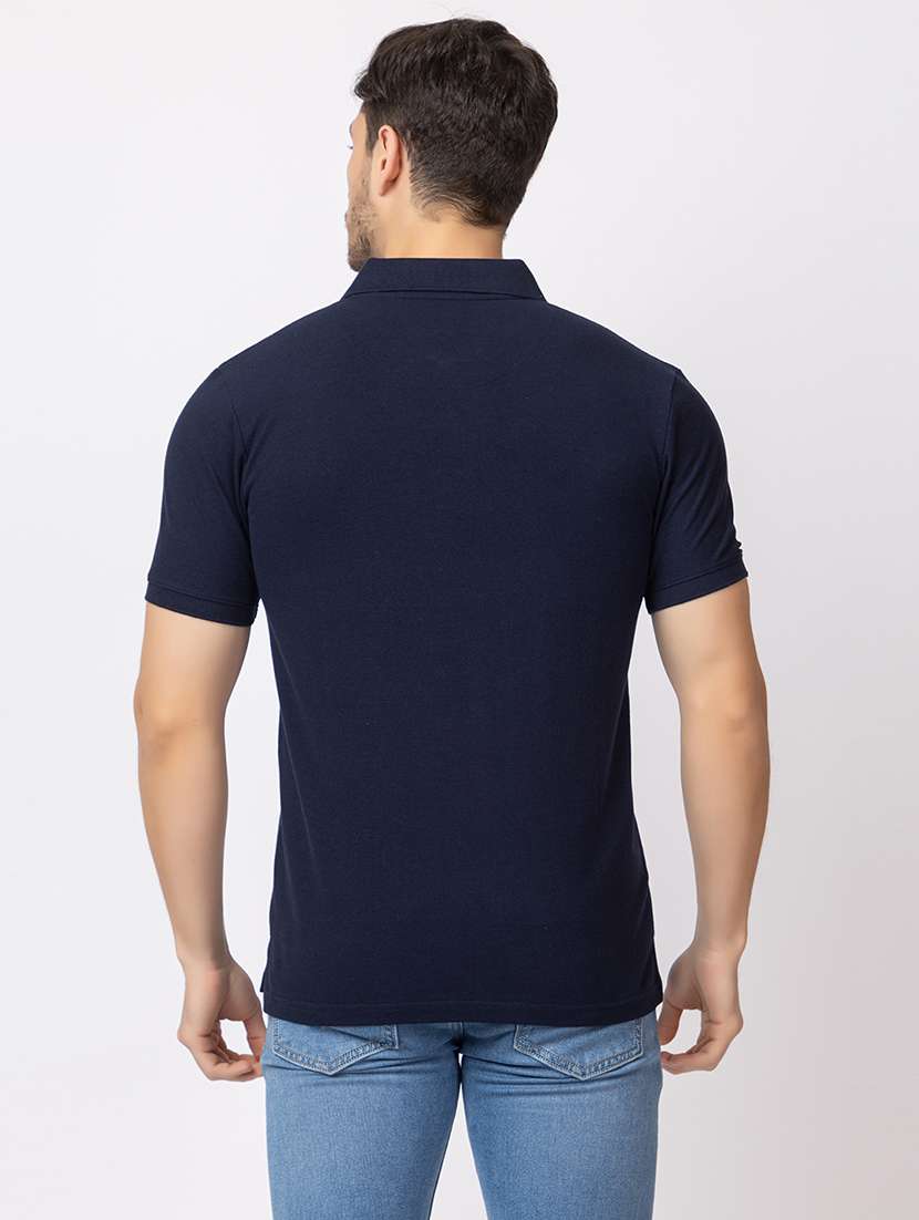 men short sleeve chest printed t-shirt - 21374168 - Standard Image - 3